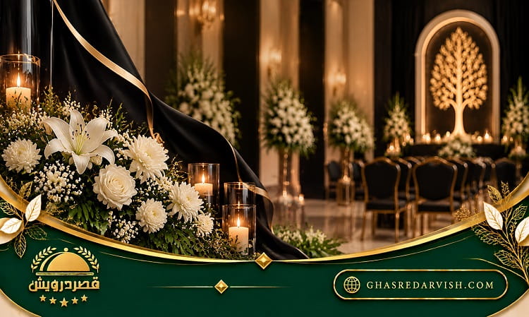 آداب پذیرایی در مراسم ترحیم